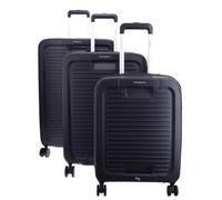 Hedgren Trolley Raku Yuno Set XS/M+ / L+ Vulcan Blue Dark Blue 55cm