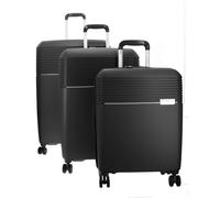 Hedgren trolley Stripe Nest Set L Black