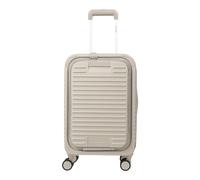 Hedgren Trolley with Laptop Compartment Raku Yuno 22" / 55 cm Spinner + Front Pocket Pussywillow Grey Light Grey