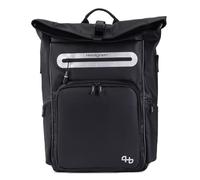 Hedgren Unisex Hub Backpack, black, L, Casual