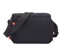 Hedgren Unisex Kosho Medium Crossover, Black, Standard Size, kosho Crossbody