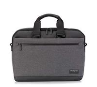 Hedgren Unisex's Byte Duffel Bag, Stylish Grey, 2 Compartment Briefcase 15,6" + RFID