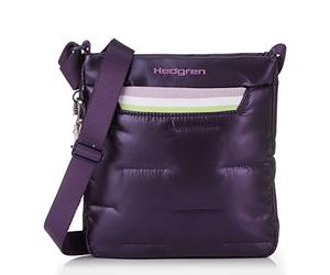 Hedgren Unisex's Cushy Duffel Bag, Deep Blue, ESTÁNDAR