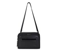 Hedgren Unisex's Doppio, Black, Double Crossover + RFID