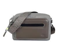 Hedgren Unisex's Espresso, Vintage Taupe, Medium Crossover + RFID