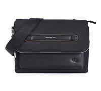 Hedgren Unisex's Frappe Handbag Flap + RFID, Black, Talla única