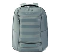 Hedgren Unisex's Handle L 2 COMP EXP Backpack L 15.6" + RFID, Grey-Green, One Size