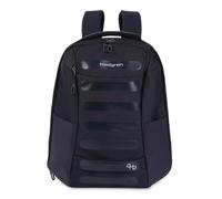Hedgren Unisex's Handle L Backpack M 14" + RFID, Peacoat Blue, One Size