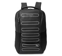 Hedgren Unisex's Handle L P 2 COMP EXP Backpack L 15.6" + RFID, Black, One Size