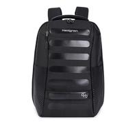 Hedgren Unisex's Handle M Backpack M 14" + RFID, Black, One Size