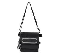 Hedgren Unisex's Isa 3-Crossover Set + RFID, Coated Black, Talla única