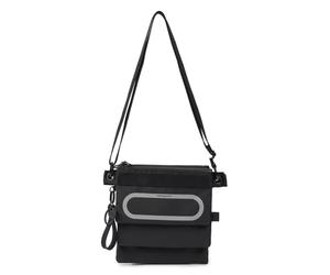Hedgren Unisex's Isa 3-Crossover Set + RFID, Coated Black, Talla única