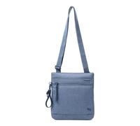 Hedgren Unisex's Leonce Small Vertical Crossover + RFID, Jean Vintage Indigo, Talla única