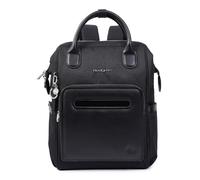 Hedgren Unisex's Moka M Backpack M 14" + RFID, Black, One Size