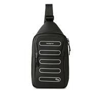 Hedgren Unisex's P Sling Bag + RFID, Black, Talla única