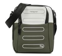 Hedgren Unisex's Relax P Vertical Crossover + RFID, Vaporous Grey/Olive, Talla única