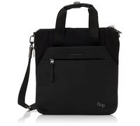 Hedgren Unisex's Roku Vertical Tote EXP 13" + RFID, Black, Talla única