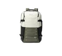 Hedgren Unisex's Trip L P EXP Travel Backpack L 15.6" + RFID, Vaporous Grey/Olive, One Size