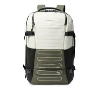 Hedgren Unisex's Trip L P EXP Travel Backpack L 15.6" + RFID, Vaporous Grey/Olive, One Size