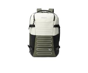 Hedgren Unisex's Trip L P EXP Travel Backpack L 15.6" + RFID, Vaporous Grey/Olive, One Size