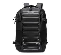 Hedgren Unisex's Trip M P EXP Travel Backpack M 15.6" + RFID, Black, One Size