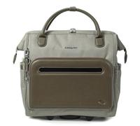 Hedgren Venti Rolling Tote 15.6 Inch RFID Vintage Taupe