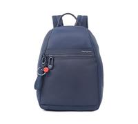 Hedgren Vogue Women's Fashion Backpack Small + RFID - Compact City Backpack with Back Opening, Water and Dust Resistant - Total Eclipse