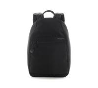 Hedgren VOGUE Women's Fashion Backpack Small + RFID - Compact City Backpack with Back Opening, Water and Dust Resistant - Black