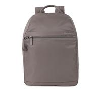 Hedgren Vogue Women's Fashion Backpack Small + RFID - Compact City Backpack with Back Opening, Water and Dust Resistant - Sepia