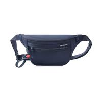 Hedgren Ziva Waist Bag & Crossbody with RFID - Bum Bag, 100% Recycled RPET Water Resistant, total eclipse, standard size, Modern, urban, minimalist style that blends effortlessly into everyday life in