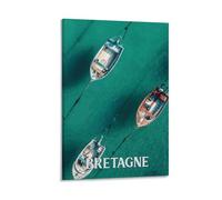 Hedlektio Britain French Poster(1) Poster Landscapes Canvas Art Painting Office Home Wall Decor Gifts 20x30inch(50x75cm)