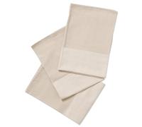 hedley & bennett Chef's Towels - 100% Cotton Kitchen Towels - Quick Absorbent Dish Cloths - Soft and Durable Kitchen Towel - Machine Washable and Dryable - Oat White, 3-Pack