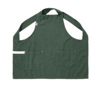 hedley & bennett Smock - Professional Chef Smock with Pockets & Cross Back Straps for Cooking & Grilling - Kitchen Aprons, Broccolini Green, Default