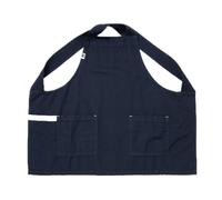 hedley & bennett Smock - Professional Chef Smock with Pockets & Cross Back Straps for Cooking & Grilling - Kitchen Aprons, Blueberry, Default