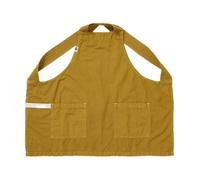 hedley & bennett Smock - Professional Chef Smock with Pockets & Cross Back Straps for Cooking & Grilling - Kitchen Aprons, Yuzu, Standard