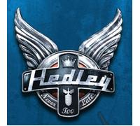 HEDLEY - NEVER TOO LATE CD NEW