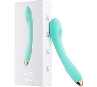 Hedo Q5 Vibrator for Women Refillable Medical Silicone PVC and Phthalate Free 100% Waterproof Verde-07