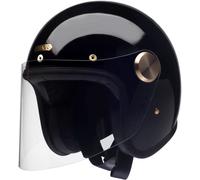 Hedon Epicurist 2.0 Signature Black ECE, open face helmet XL Black