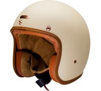 Hedon Hedonist Creme ECE, open face helmet L Beige