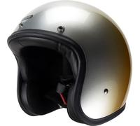 Hedon Hedonist Interstellar ECE, open face helmet M Silver/Orange