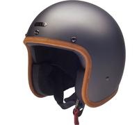 Hedon Hedonist Molten Ash ECE, open face helmet L Matt-Dark Grey