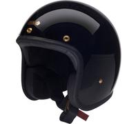 Hedon Hedonist Signature Black ECE, open face helmet M Black