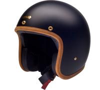 Hedon Hedonist Stable Black ECE, open face helmet L Matt-Black