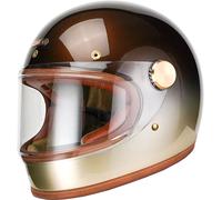 Hedon Heroine Racer 2.0 Polvo ECE, full face helmet M Silver/Dark Brown