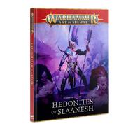 Hedonites of Slaanesh Battletome | Warhammer Age of Sigmar Hardback