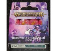 Hedonites of Slaanesh Dice New Age of Sigmar Games Workshop Warhammer GW OOP