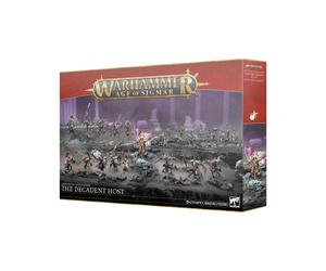 HEDONITES OF SLAANESH: THE DECADENT HOST GAMES WORKSHOP 10% Off rrp