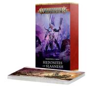 Hedonites of Slaanesh: Warscroll Cards
