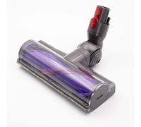 HEDONLEE Direct Drive Brush Head Replacement for Dyson V7 V8 V10 V11 V15 Vacuum, Cleaner Head Brush for Hardwood Floor Carpets Attachment for Dyson No.967483-04
