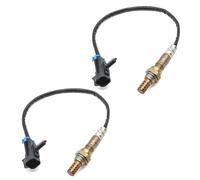 HEDORANCE 234-4018 Oxygen O2 Sensor 2 PCS Upstream Downstream Fit for Chevy Astro C2500 Camaro Silverado 2500 Impala, for Cadillac DeVille Escalade, for Buick, for GMC